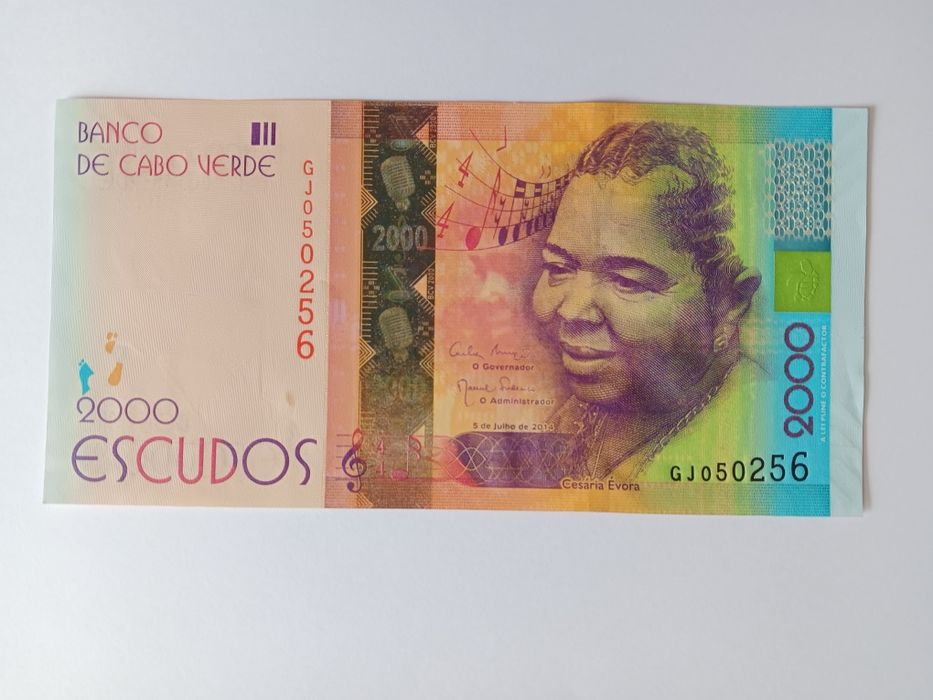 Notas de Cabo verde