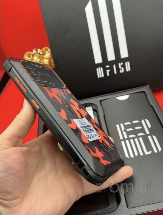 Смартфон витривалий Oukitel F150 B2 6/256 ГБ, 10000 мА·ч, нічна камера