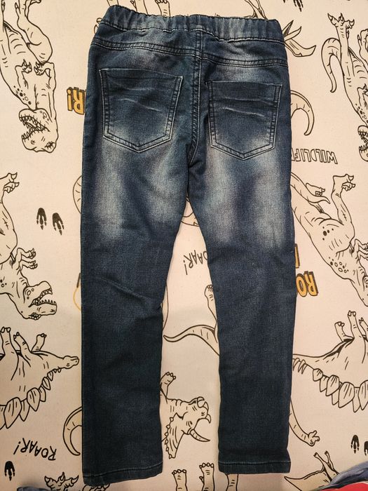 Jeansy dla chłopaka