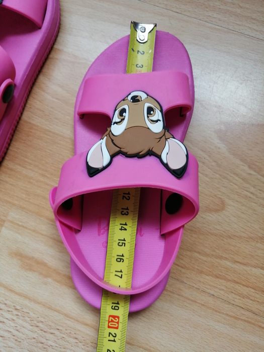 Sandały Disney 29 silikonowe gumowe