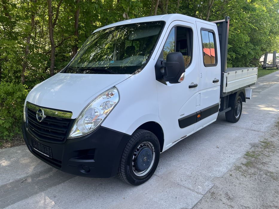 Opel Movano 2.3 DCI 130km 2012r Brygadówka, Doka