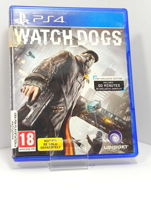 Gra ps4 playstation 4 watchdogs