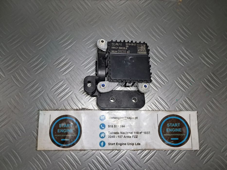 Sensor radar Citroen C5 Aircross Ref. 9834063680