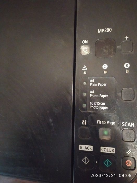 Принтер Canon mp20 (3в одном)