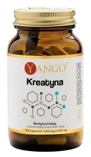 Kreatyna 100 kaps Yango