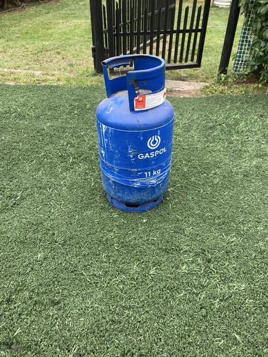 Butla gazowa 11 kg GASPOL  pusta