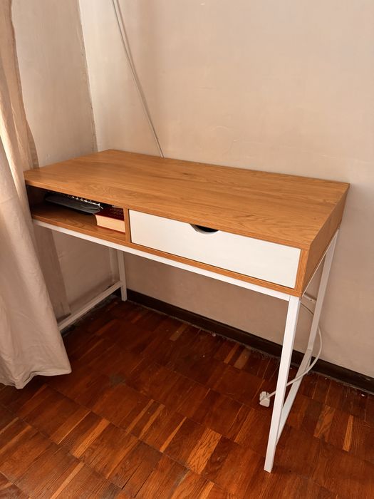 Стіл письмовий TRAPPEDAL 48x95см Jysk