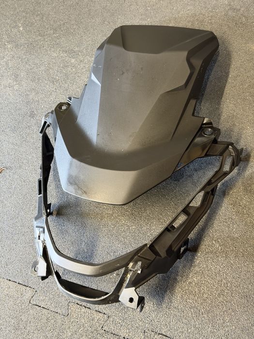 Czacha osłona lampy wypełnienie Honda nc750x rok 2025+