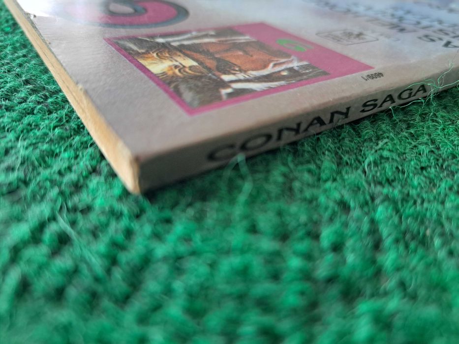 Conan Saga N.° 9
