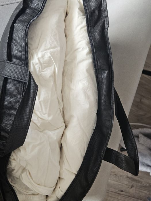 2x Kołdra IKEA 150x200 – stan idealny, jak nowe -  puch i pierze
