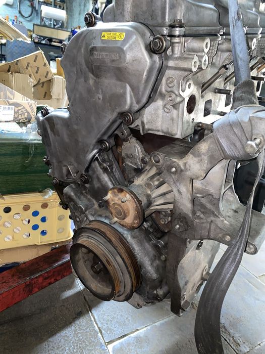 Двигун Двигатель Мотор Nissan Navara pathfinder 2.5dci YD25 682083A