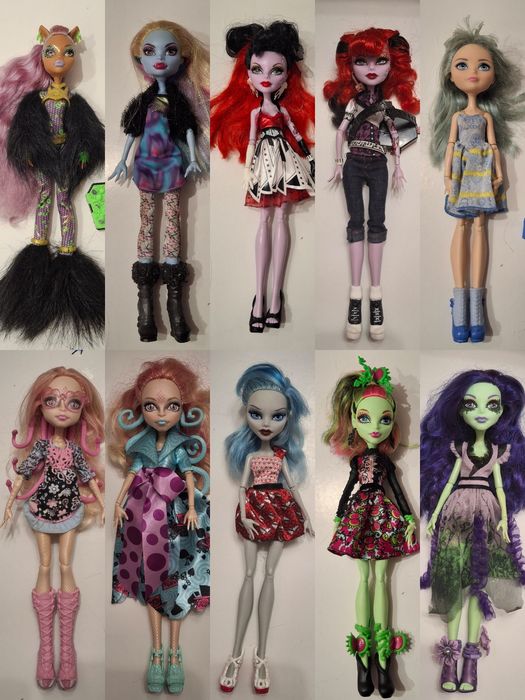 кукла лялька монстер хай monster high