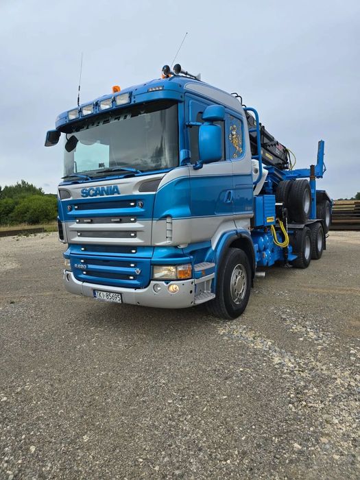 Scania R620  2008r,6x4