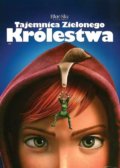 Tajemnica Zielonego Królestwa, Dvd. Galapagos. Nowy Produkt