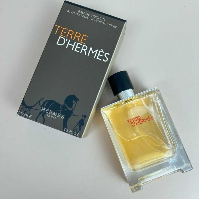 HERMÈS Terre d’Hermès perfumy dla mężczyzn 100ML