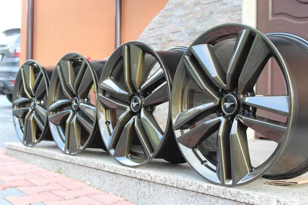 FORD MUSTANG 5x114,3 19'' 9J ET45 Brąz Połysk