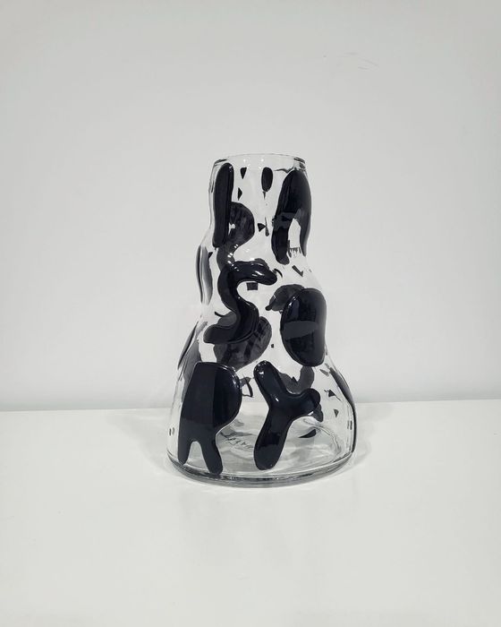 2021 IKEA Art Event x Stefan Marx Clear Vase waza wazon Warszawa