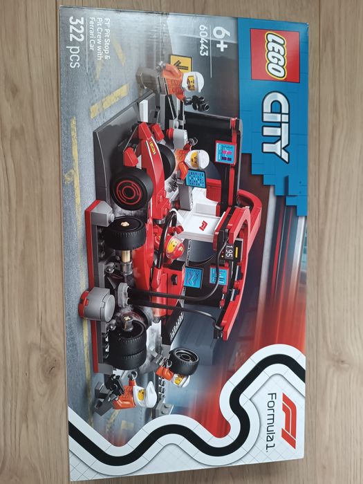 Nowe LEGO formuła 1
