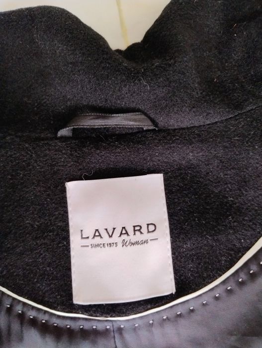 Płaszcz damski zimowy z podszewką Lavard