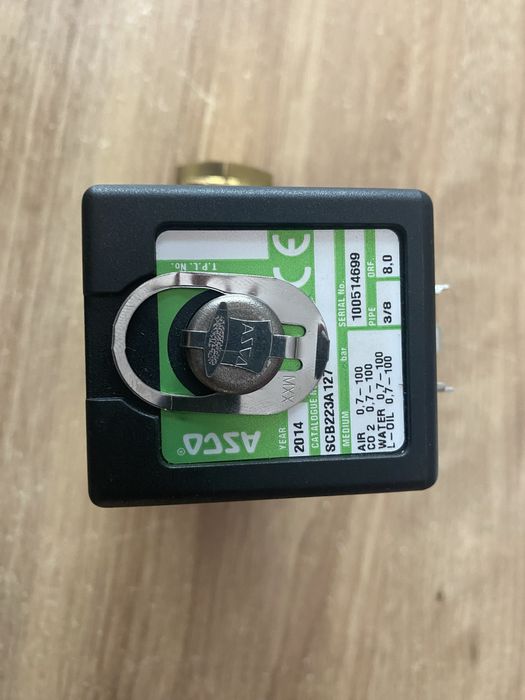 Elektrozawór Asco SCB223A127