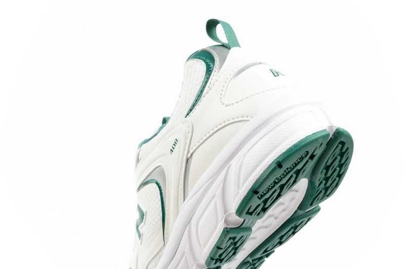 New Balance sneakersy wytrzymałe modne białe zielone r. 40-46,5