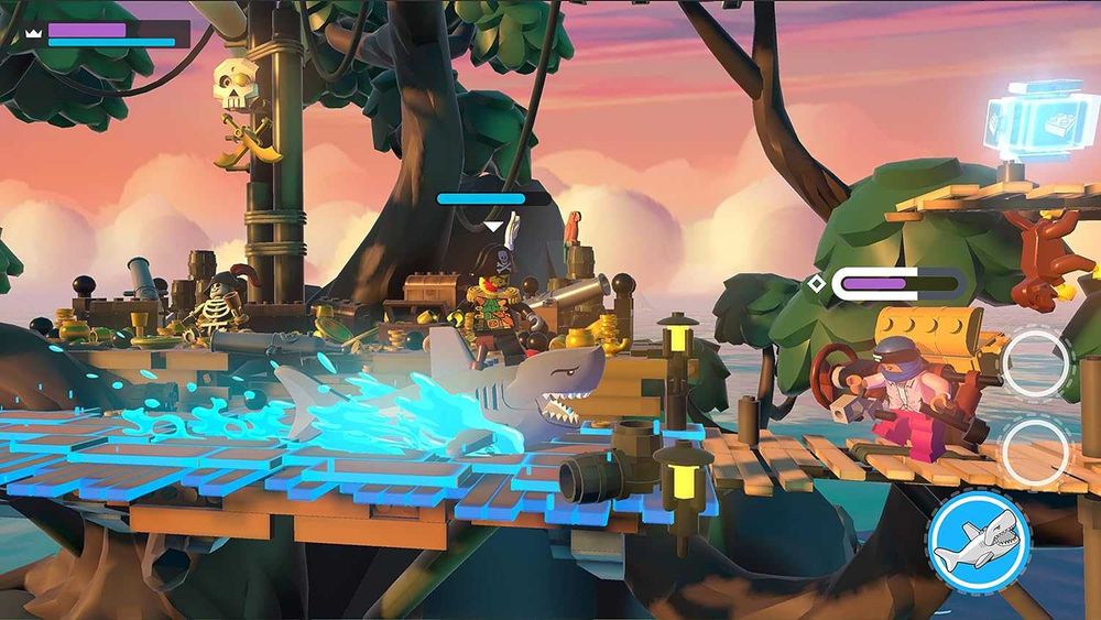 LEGO Brawls Xbox One S / Series X - szalone walki dla dzieci