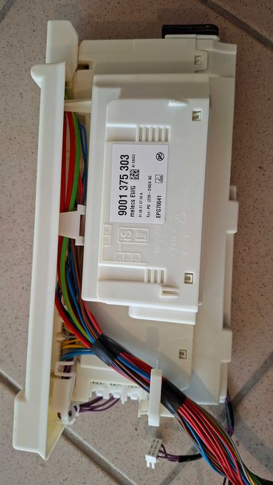 Moduł zasilania i wiązka elektryczna do zmywarki Bosch SGV4HVX37E SGV4HVX37E01 (KL6414SR8U)