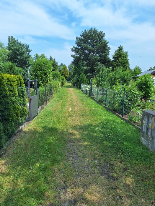 Sprzedam ogródek działkowy