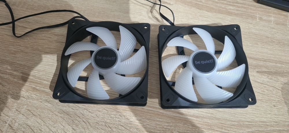 Wentylatory be quiet light Wings LX 120mm PWM 120mm