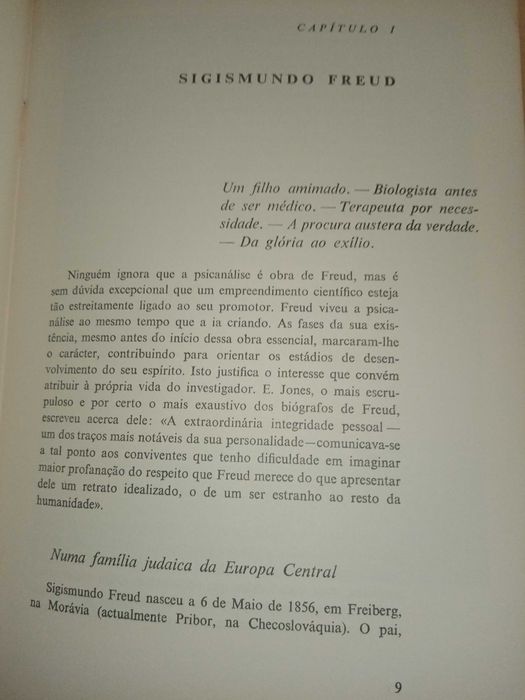Origens da psicanálise