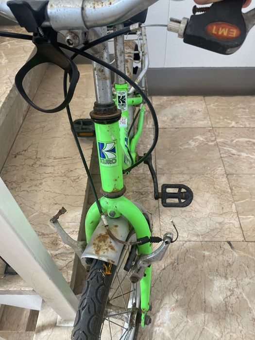 Bicicleta Kuro Crianca