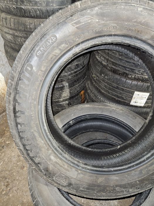 [4szy] Goodyear 215/60 r17 Letnie /// 5mm!!! MONTAŻ wysyłka