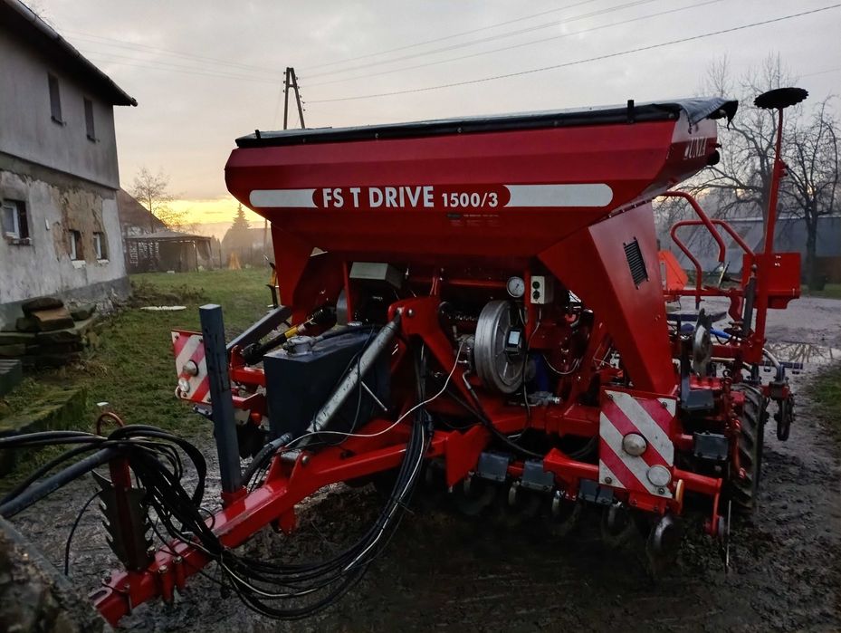 Siewnik unia fs t drive 1500/3 premium