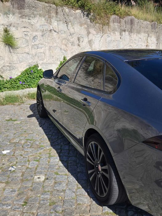 Jaguar xf r-sport