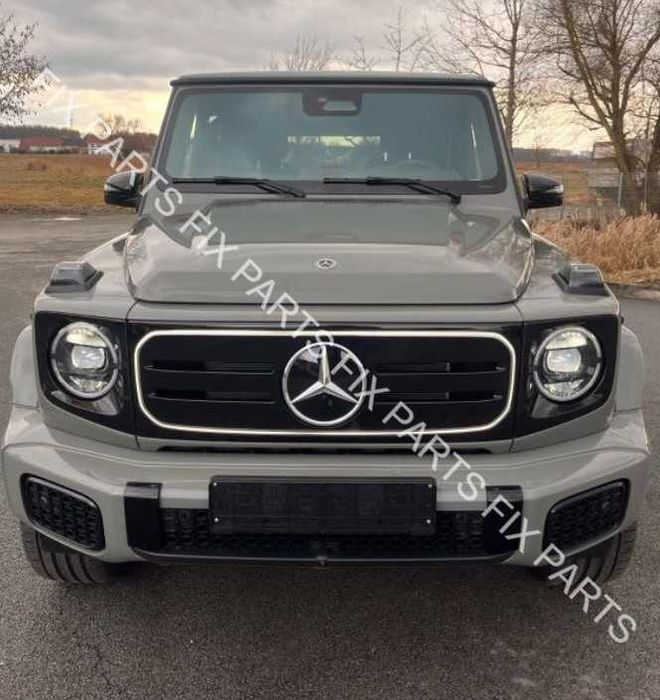 Двери Mercedes-Benz EQG оригинал + стекло, обшивка, ручки, бампер