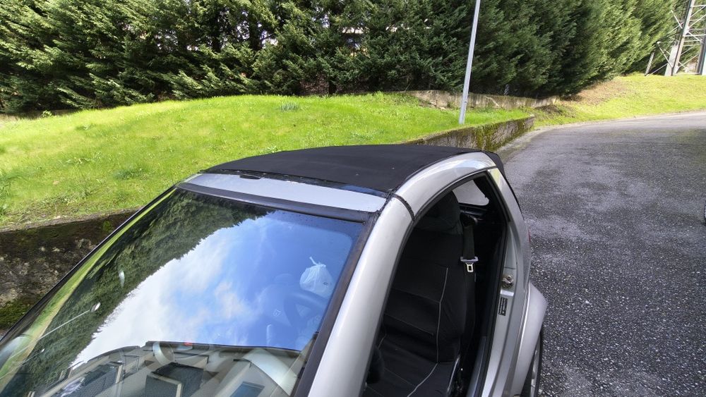 Smart Fortwo Passion Cabrio 0.7
