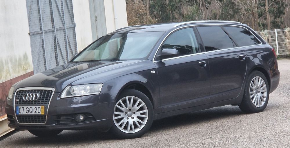 Vendo Audi A6 Avant