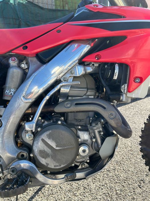 Honda CRF 450X 2008 Matriculada + Acessórios