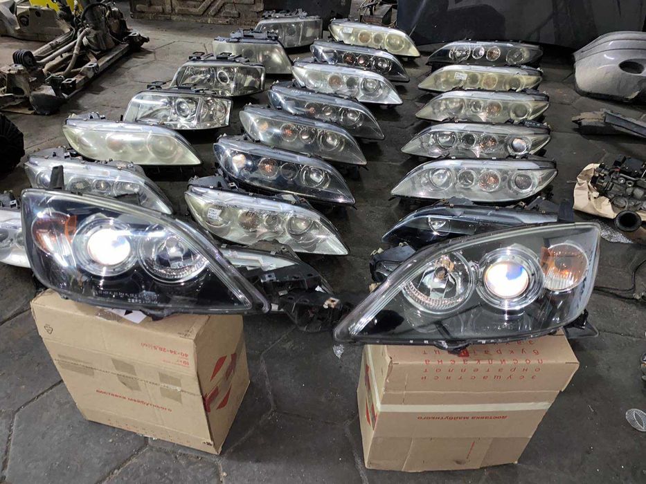 Мазда 3 Передние Фары