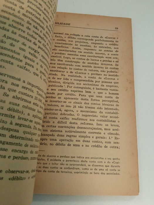 A contabilidade, de Jean Fourastié