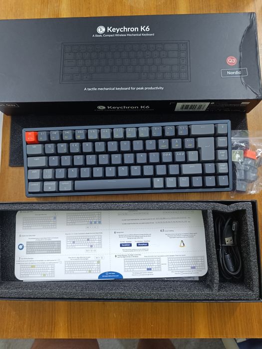 Klawiatura Keychron K6