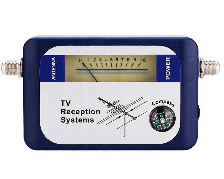 Miernik sygnału anten telewizji naziemnej DVB-T2