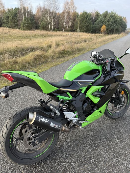 Kawasaki Ninja 125, 2020r.   (YZF. CBR. Aprilla RS)