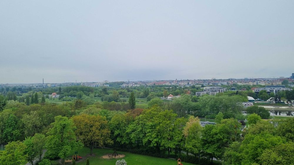 Wynajmę jasną kawalerkę z widokiem na Wartę, Poznań - Rataje - More