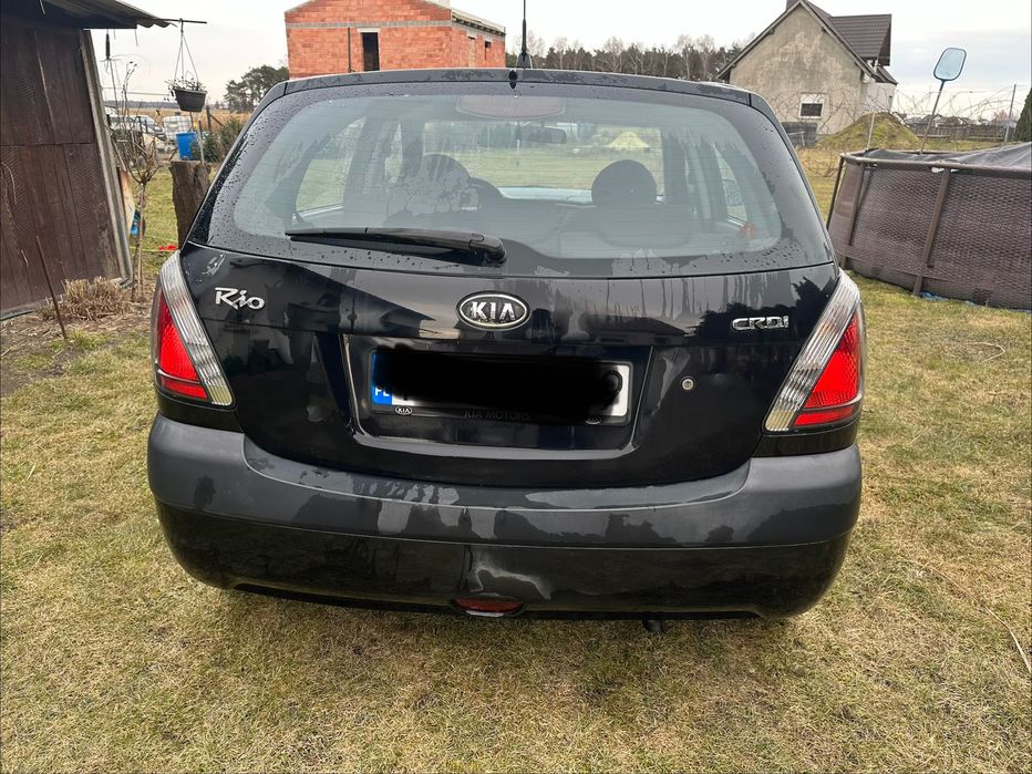 Kia Rio II 2006 1.5 CRDI