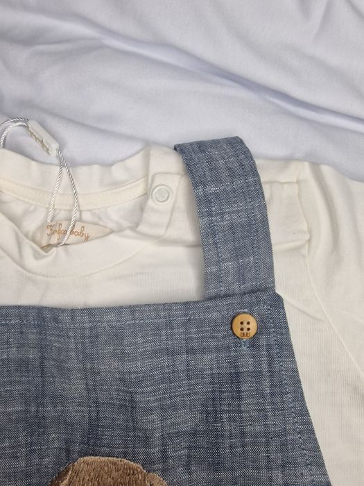 Macaquinho com blusa