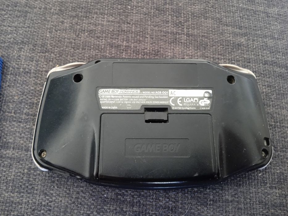 Gameboy Pokémon azul