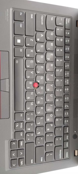 Ноутбук Lenovo Thinkpad T14 Gen 3 (i7-1260P/DDR4 16Gb/NVMe SSD 512Gb)