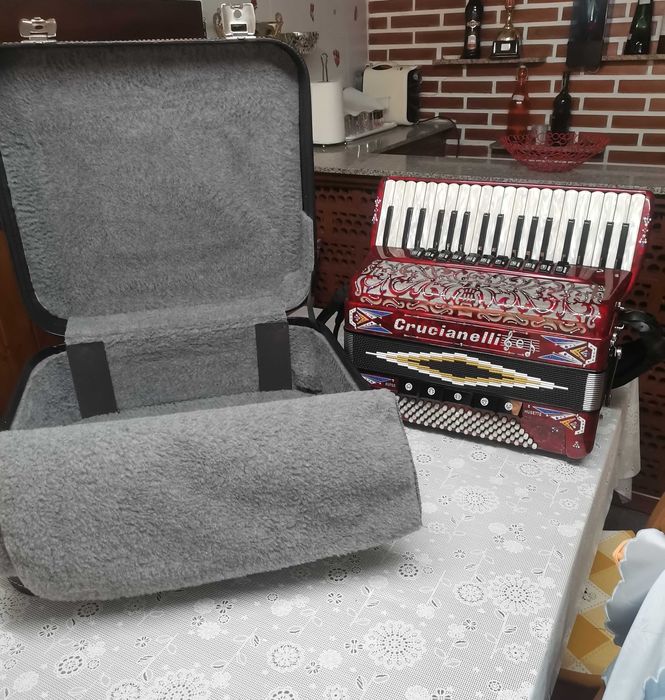 Acordeão Crucianelli