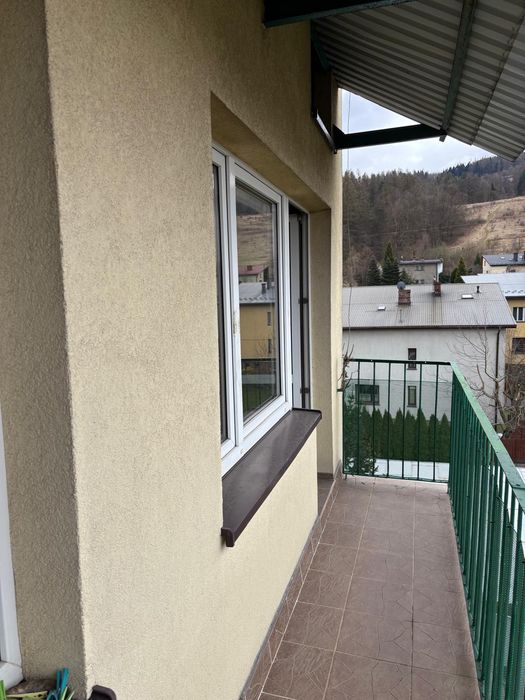 Mieszkanie 48m², po remoncie, 3 pokoje, balkon, Sucha Beskidzka